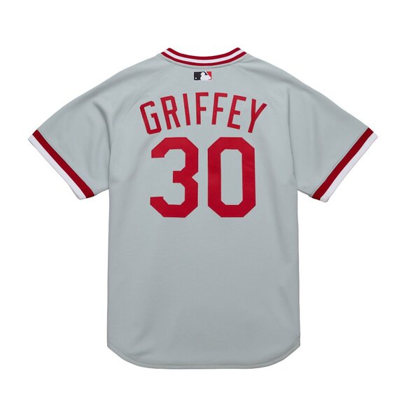 Ken Griffey Jr. Cincinnati Reds Mitchell & Ness 2004 MLB Authentic Jersey - Picture 8 of 8